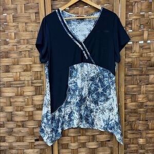 Gorgeous Marie Claire Shirt 2X